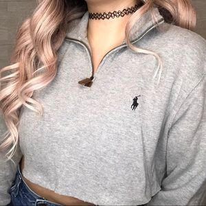 POLO RALPH LAUREN CROP 😇